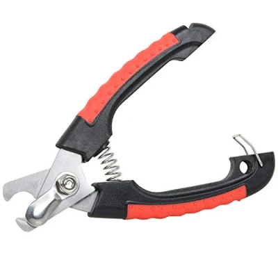 Image of DIGIFLEX Dog Nail Trimmers Pet Clippers Stainless Steel Care Claw Clipper Grooming Trimmer