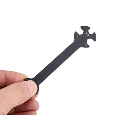 Image of Metal Wrench for RC Car, Remote Control Model Toy Tool Multi function Car
