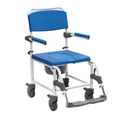 Image of NRS Healthcare Attendant Controlled Adaptable Shower Commode Chair