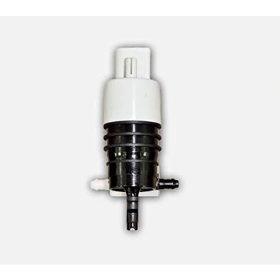 Image of D2P Windscreen Washer Pump Replacement For Front Compatible With Mini R50, R53, R56, R57, R58, R59, Clubman, R55 Replaces 67128377429
