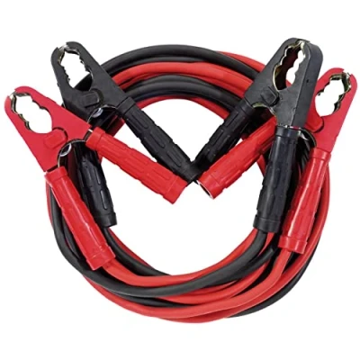 Image of Draper Heavy Duty Booster Cables, 5m x 25mm&sup2;