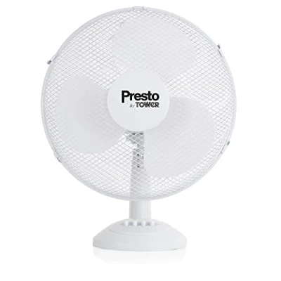 Image of Tower Presto PT600003 16&quot; Desk Fan White