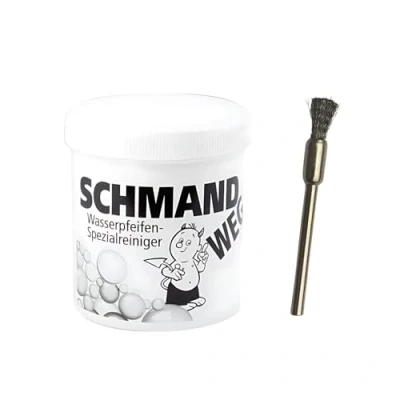 Image of Schmand Weg Cleaner 1 Can 150 g Each Bong Shisha Water Pipe Glass