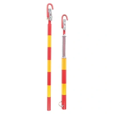 Image of Tow Pole 5 Ton Towing Bar Heavy Duty Buffer Car Recovery for Cars and Vehicles up to Tonnes