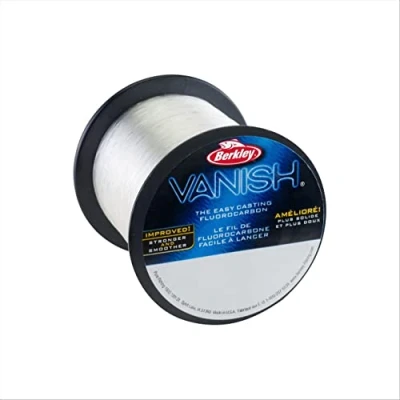 Image of Berkley Vanish®, Clear, 40lb 18.1kg, 350yd 320m Fluorocarbon Fishing Line, Suitable for Saltwater and Freshwater Environments