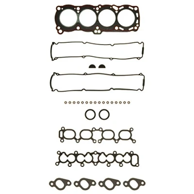 Image of 1104265M25, 1104285M25, 1104285M26 Gasket Set, cylinder head AJUSA 52117000 with gasket, valve stem seals