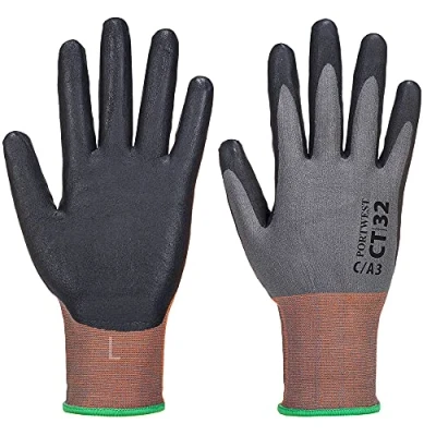 Image of MR Micro Foam Nitrile (Grey &amp; Black) Large