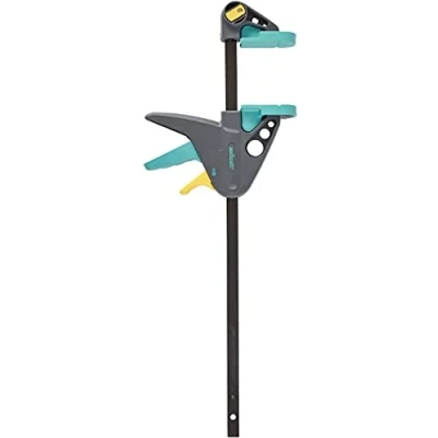 Image of wolfcraft EHZ PRO one Hand clamp 65/300 mm I 3457000 The Professional Clamping and Opening with just