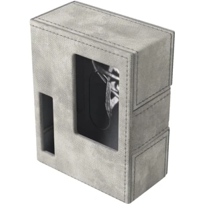 Image of Gamegenic, Arkham Horror Investigator Deck Tome Neutral Grey