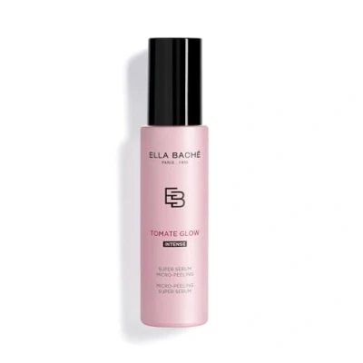 Image of Ella Baché Tomate Glow Micro Peeling Power Serum 30 ml Smoothing for Pale Skin with Antioxidants, AHA Trio &amp; Vitamin C Renewal Treatment Against Imperfections