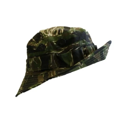 Image of Military Style Bush Hat Tiger Stripe Camo (XL)