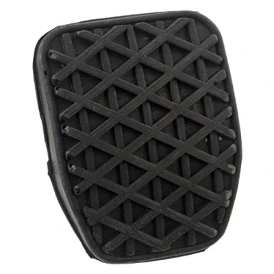 Image of 35211108634 Pedal Covers FEBI BILSTEIN 01760 Rubber BMW: 1 Convertible, 3 Saloon, Touring