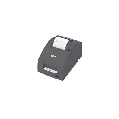 Image of Epson C31C514A7831 Epson, TM U220B, Dot Matrix Receipt Printer, Ethernet Interface, E04, Edg, INCLUDES PS 180 343 (Renewed)