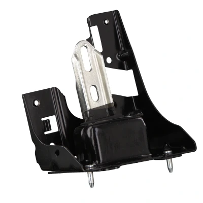 Image of 1813L6, 1813N5, 9676570880, 9806658980 Engine Mount FEBI BILSTEIN 102527 Left Rubber Metal CITROËN: DS3 Hatchback, C4 II Cactus, C3 Picasso