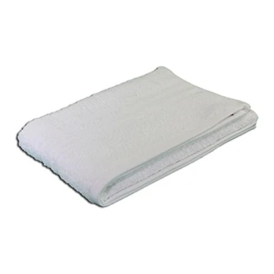 Image of Gözze Elegant Sauna Towel, Sylt, 100% Cotton, Heavy Weight (440 g/m²), 70 x 200 cm White