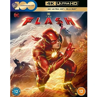 Image of The Flash [4K Ultra HD] [2023] [Blu ray] [Region Free]