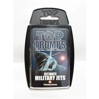 Image of Top Trumps Ultimate Military Jets Card Game