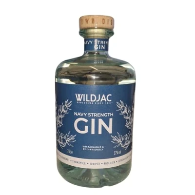 Image of Wildjac Navy Strength Gin 70cl 57% ABV