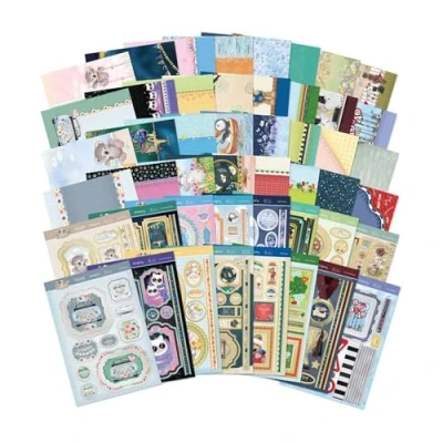 Image of Hunkydory Crafts Treasured Moments Luxury Topper Collection