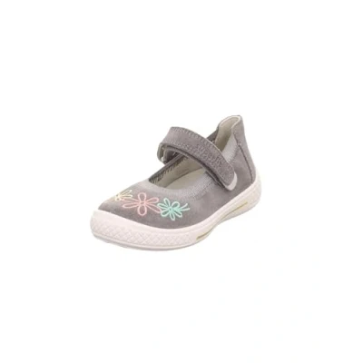 Image of Superfit Tensy Ballet Flat, Light Grey 2500, 9.5 UK Child
