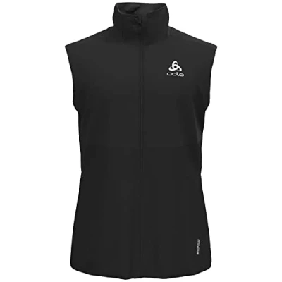 Image of Odlo Men Running vest ZEROWEIGHT WARM, black, XXL