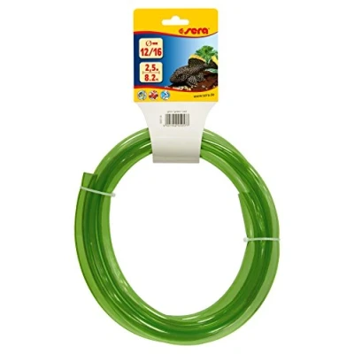 Image of Sera 45057 Hose for Acquarium 12/16 2.5 m Green
