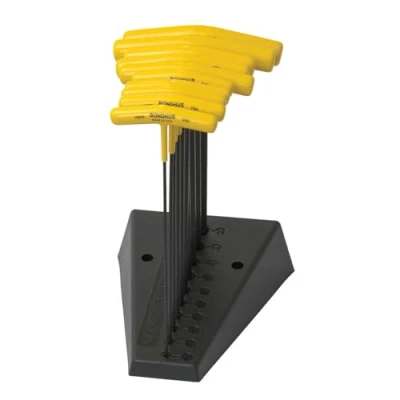 Image of Bondhus, HTX10S 9 3/32 3/8 T Handle 10PC Set, 15390