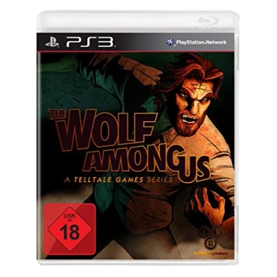 Image of The Wolf Among Us : A Telltale Games Series /PS3 (German Box English in game)