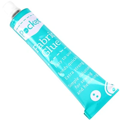 Image of 50ml Extra Strong Quick Bond Fabric Glue Washable Textile Clothing Hemming Repair Adhesive