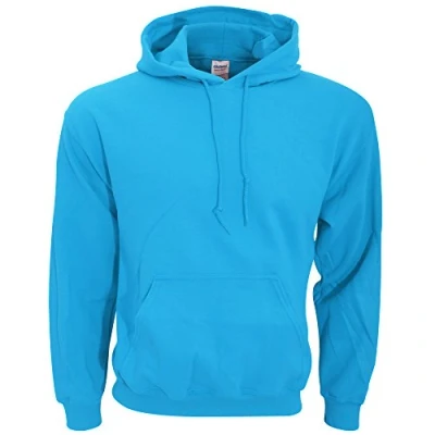 Image of Gildan Heavy Blend Adult Unisex Hooded Sweatshirt / Hoodie (L) (Sapphire)
