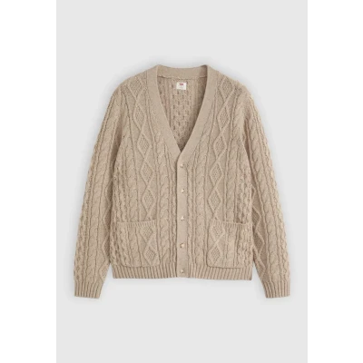 Image of Levi&#039;s Original Cardigan Valencia Beige size M