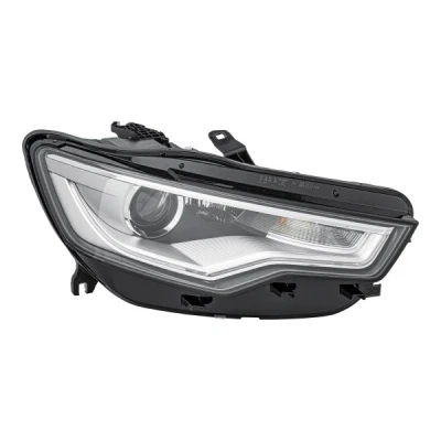 Image of E13051, E13052 Headlights HELLA 1ZT 011 150 321 AUDI: A6 C7 Saloon, Avant