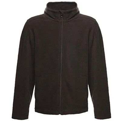 Image of Regatta Kids Professional Brigade II Quick Drying Full Zip Fleece, Lightweight Warm Layer with Good Wicking &amp; Two Pockets Perfect for Walking, Hiking Camping