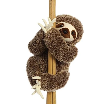Image of Aurora, 80925, Destination Nation Sloth, 18In, Soft Toy, Brown and Cream