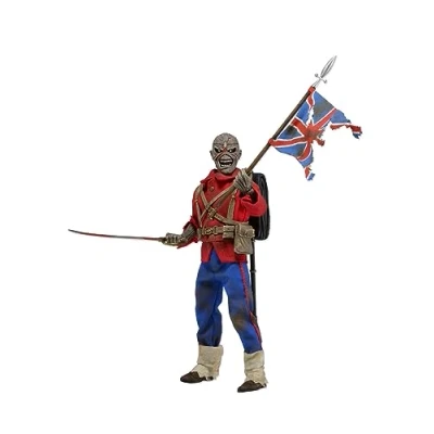 Image of Iron Maiden 8 inch Eddie Trooper Clothed Action Figure