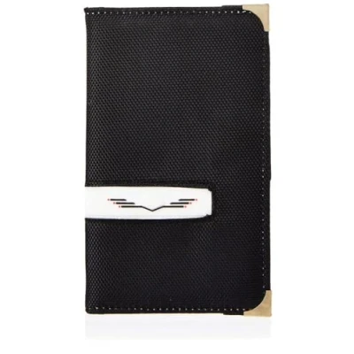 Image of Longridge Deluxe Golf Scorecard Holder Black