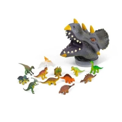 Image of HGL DINOSAUR TRICERATOPS HEAD Storage Tub
