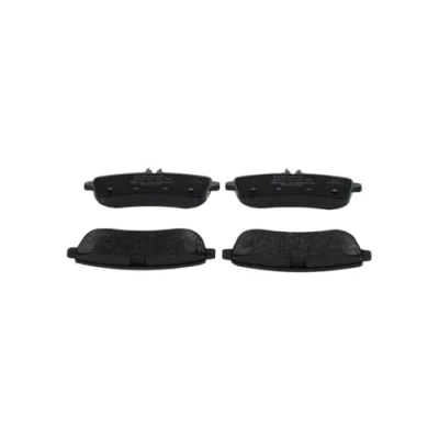 Image of 0004203202, 0004203502, 0004204602, 0064207020, 0074200320 Brake pad set BOSCH 0 986 494 764 Low Metallic MERCEDES BENZ: E Class Saloon
