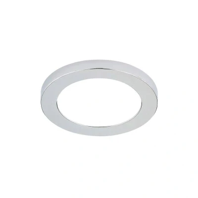 Image of Spa 164mm Tauri LED Flush Ceiling Light Ring Chrome