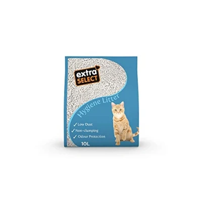 Image of Extra Select Premium Hygiene Cat Litter, 10 Litre