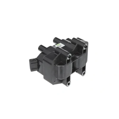 Image of 597049, 96062288 Ignition coil VALEO 245041 4 pin connector black PEUGEOT: 106 II Hatchback, 306 205 CITROËN: ZX Hatchback
