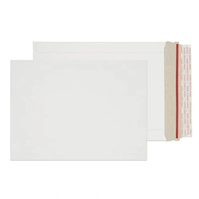 Image of Blake Purely Packaging C5 229 x 162 mm Peel &amp; Seal All Board Envelopes (PPA5 RS) White Pack of 200