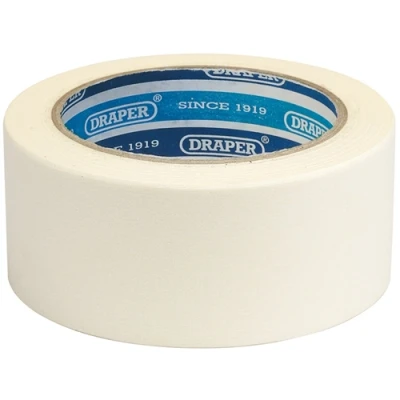 Image of Draper Masking Tape Roll, 50m x 50mm