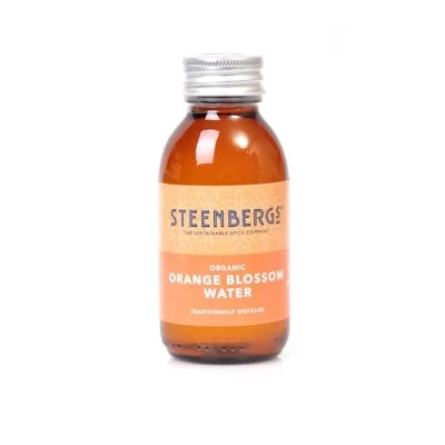 Image of Steenbergs Organic Orange Blossom Flower Water 100ml