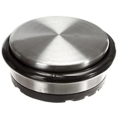Image of Mannesmann M41135 Door Stop Stainless Steel