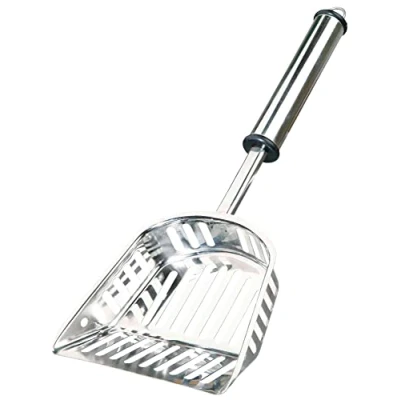 Image of Trixie Stainless Steel Spoon for Clumping Litter, Medium