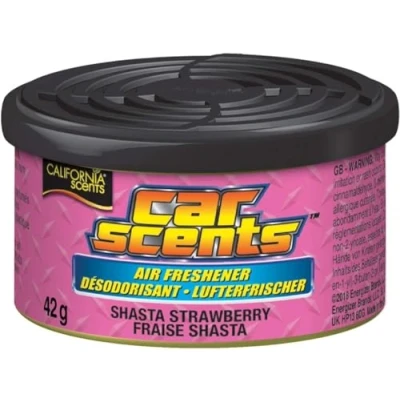 Image of California Scents E301413300 Air freshener Santa Barbara Berry Can 42gr, black, pink