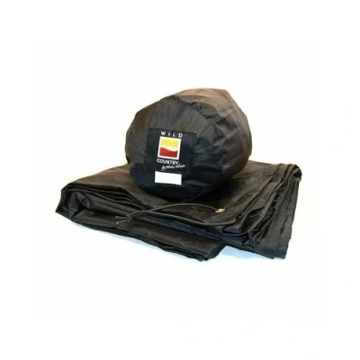 Image of Wild Country Unisex Hoolie 2 Groundsheet Protector Footprint, Black UK