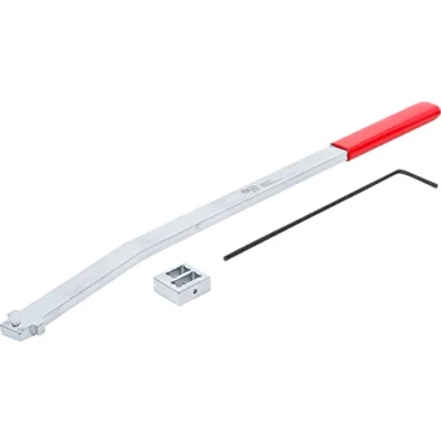 Image of BGS 9555 V Ribbed Belt Tensioner Tool Set for Citroen, Peugeot, Fiat, Ford 1.4L &amp; 1.6L Diesel