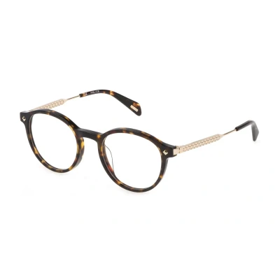 Image of Eyewear Police Vplg27 fame 3 col. 0909 Woman Round Havana